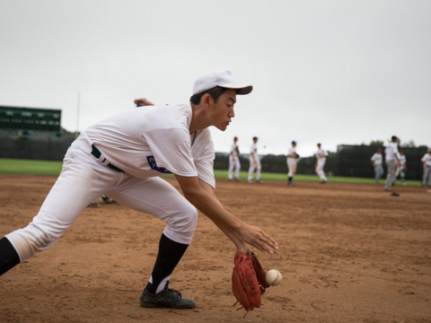 Baseball Wall Ball Drill