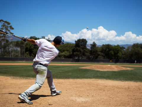 Nike Baseball Tip Hit With Plan1