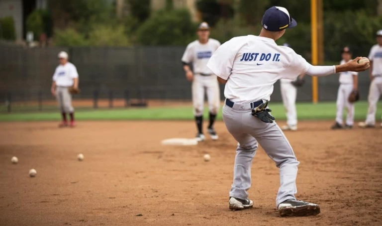 Baseball Infielding Footwork