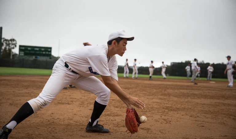 Baseball Wall Ball Drill
