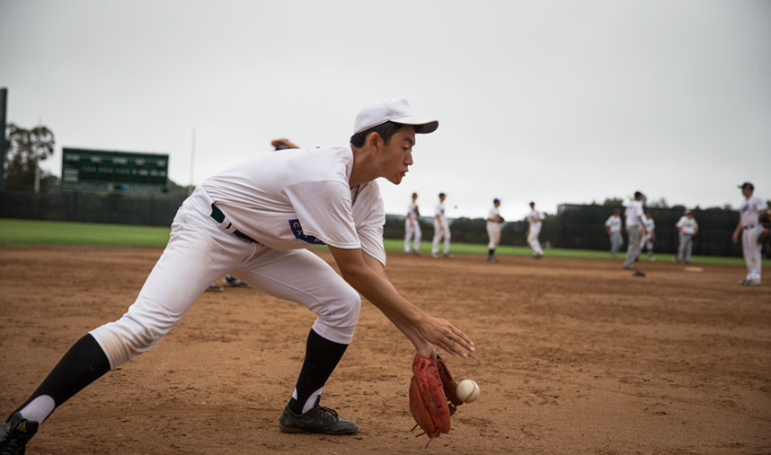 Baseball Wall Ball Drill