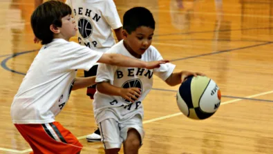 Behn Boys Dribbling