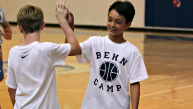 Behn Boys Highfive