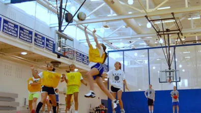 Behn Girls Scrimmage