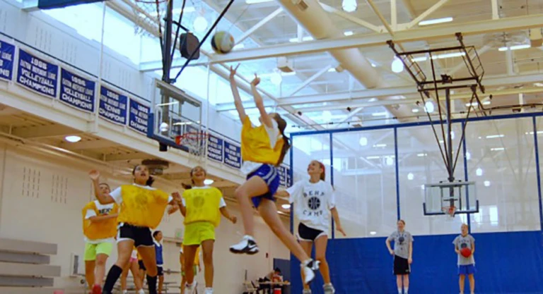 Behn Girls Scrimmage