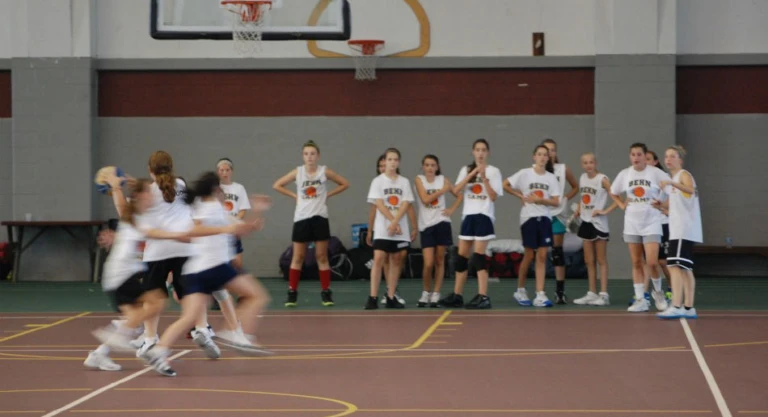 Behn Girls Three On Three