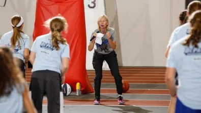 Bruno Drills youth overnight basketball camps for girls