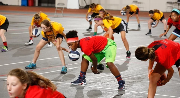 Bruno Ball Handling basketball practice and drills near chicago