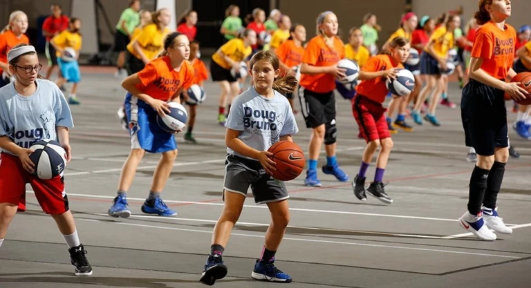 Bruno Footwork summer doug bruno basketball camps