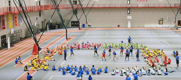 Doug Bruno Girls Basketball Camp at North Central College