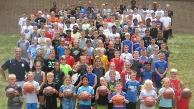 Huntington Mccracken Group Photo mccracken basketball camps near huntington, indiana