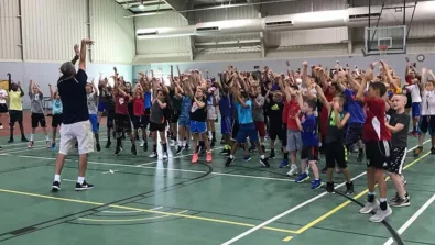 Huntington Mccracken Shooting youth basketball camps in indiana