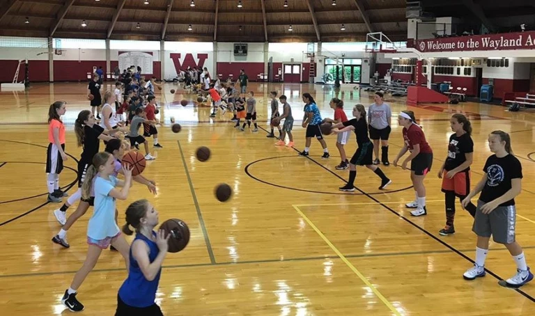 Wayland Mccracken Camp Passing Drill mccracken basketball camps in wisconsin