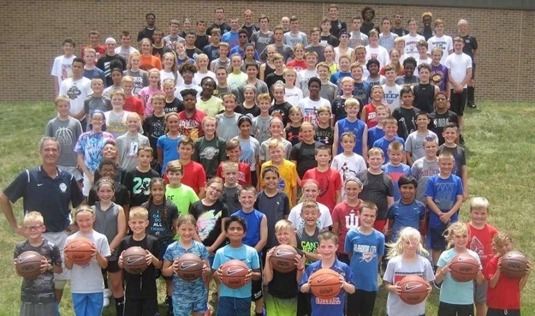 Huntington Mccracken Group Photo mccracken basketball camps near huntington, indiana