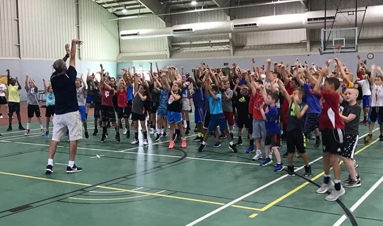 Huntington Mccracken Shooting youth basketball camps in indiana