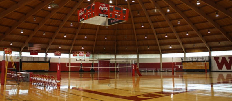 Wayland Academy Fieldhouse