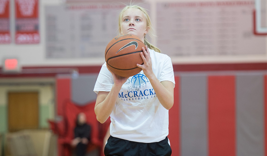 Mccracken Indvidual Offseason Tips for youth basketball players at camp