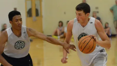 College Basketball Prep Games At Camp