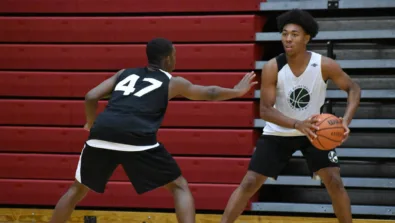 College Basketball Prep Serious Players Camp 1