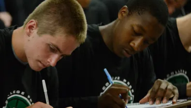 Goal Setting At College Prep Camp