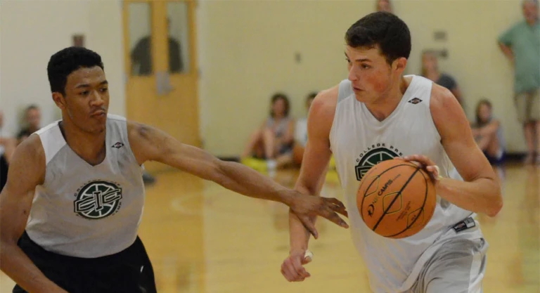 College Basketball Prep Games At Camp
