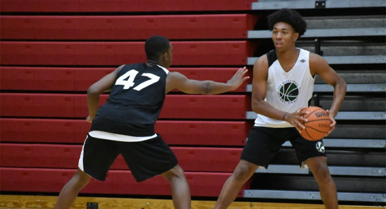 College Basketball Prep Serious Players Camp 1