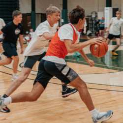 NBC Basketball Camp at Rocky Mountain College