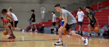 Boys dribbling drills older