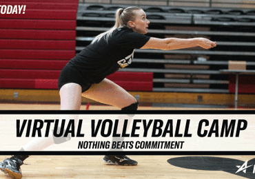 Virtual camp image vball