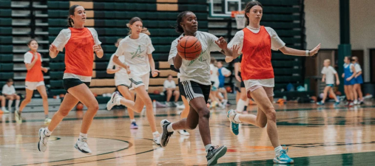 NBC Overnight Basketball Camp at Simpson University