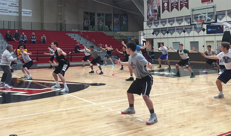 Basketball tip build willpower