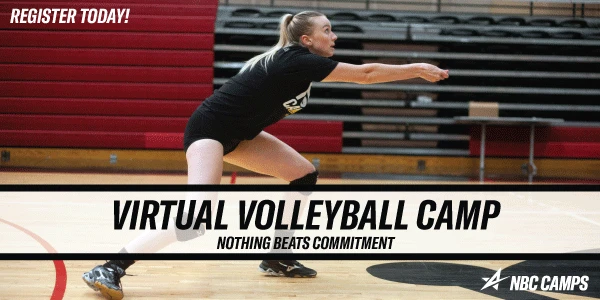 Virtual camp image vball
