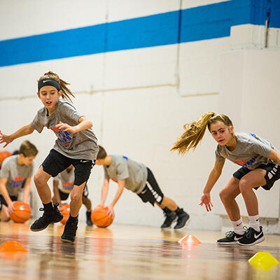 TYPE: Nike Spring Break Basketball Camps