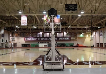 Nike Basketball Camp at Maryland Eastern Shore Gym is the site of the youth summer camp in Maryland