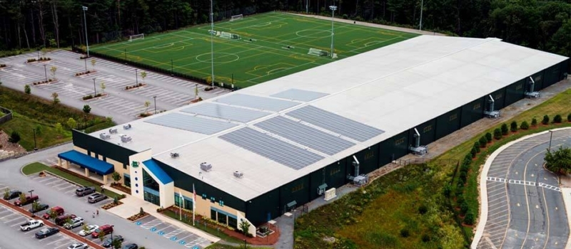 Fore kicks aerial facility