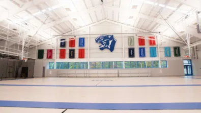 Princeton day school gym