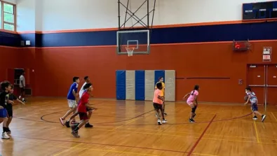 Milton academy nike basketball camp scrimmage