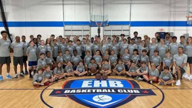 Ebh alpharetta nike basketball camp group photo