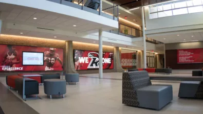 Ripon College entry way