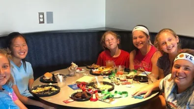 Webster girls lunch st. louis, missouri nike basketball camps
