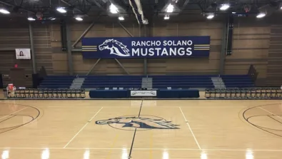 Rancho solano facility a the nike youth basketball camp in Arizona