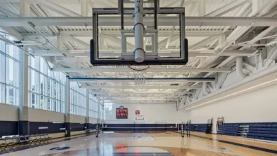 St. Joseph's College brooklyn basketball gym in new york site of the youth basketball camp