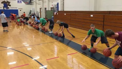 Nashua Basketball Camp How To Ball Handle Drills