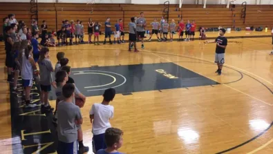 Saint Anselm College has collegiate basketball coaches who give great instructions