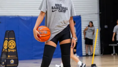 JR Sparks Nike Camp 24 participant