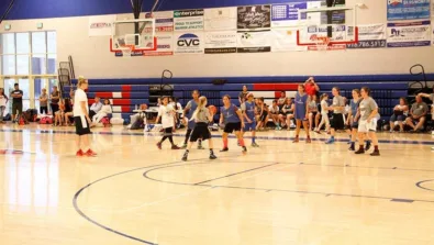 William Jessup University youth basketball scrimmages and drills near sacramento