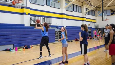 Webster University Girls Drills