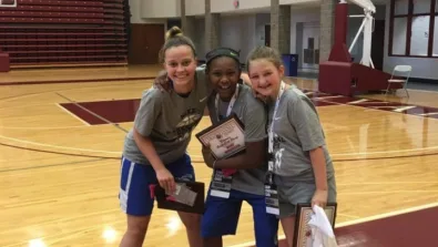 Transylvania University Basketball Camp Player Awards in Kentucky