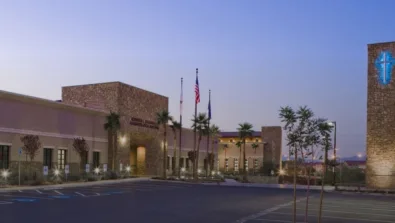 Bishop Gorman School basketball camp in Nevada