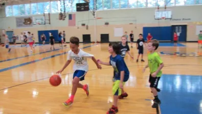 Brown Middle School summer basketball camp for boys and girls in Massachusetts